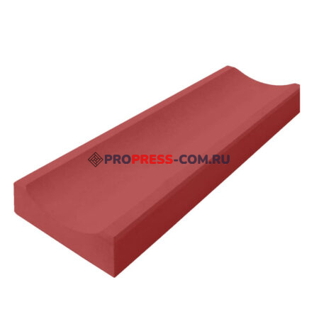 Фото 18 - Лоток Водоотливной ProPress 50х16х5 см (бетонный) Красный